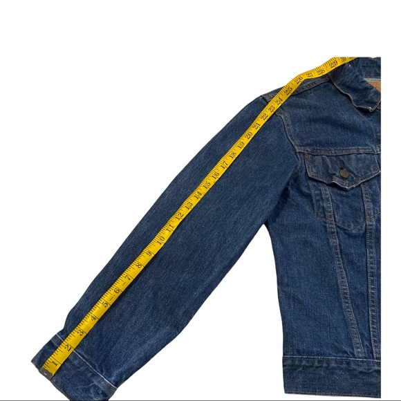 VTG Levi’s Embroidered Denim Jacket - Picture 12 of 14